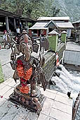 Small temple at Bhagsu - Mcleod Ganj